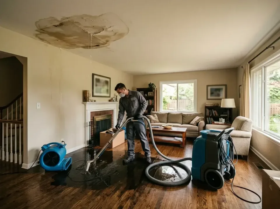 attic-pipe-burst-ceiling-drip-008 — frequently asked questions, Water Damage Restoration & Carpet Care in Sloatsburg, NY